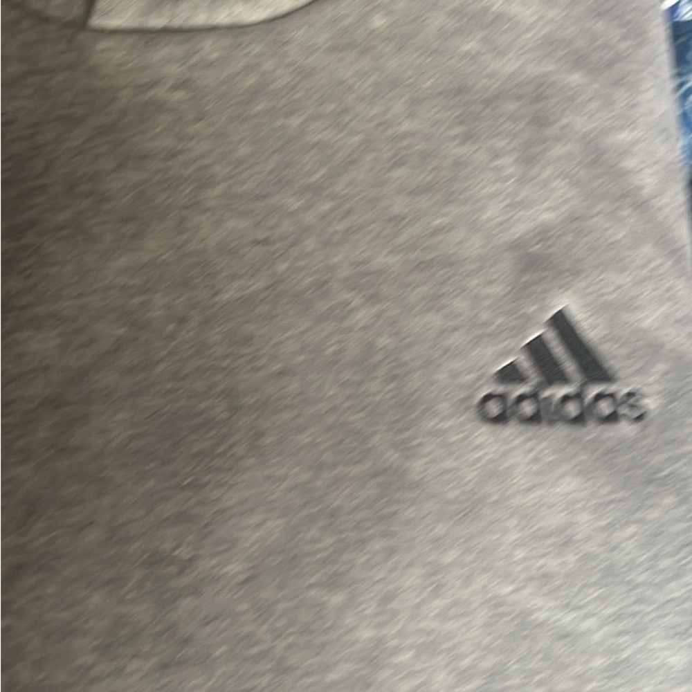 Adidas Heather Gray Tee